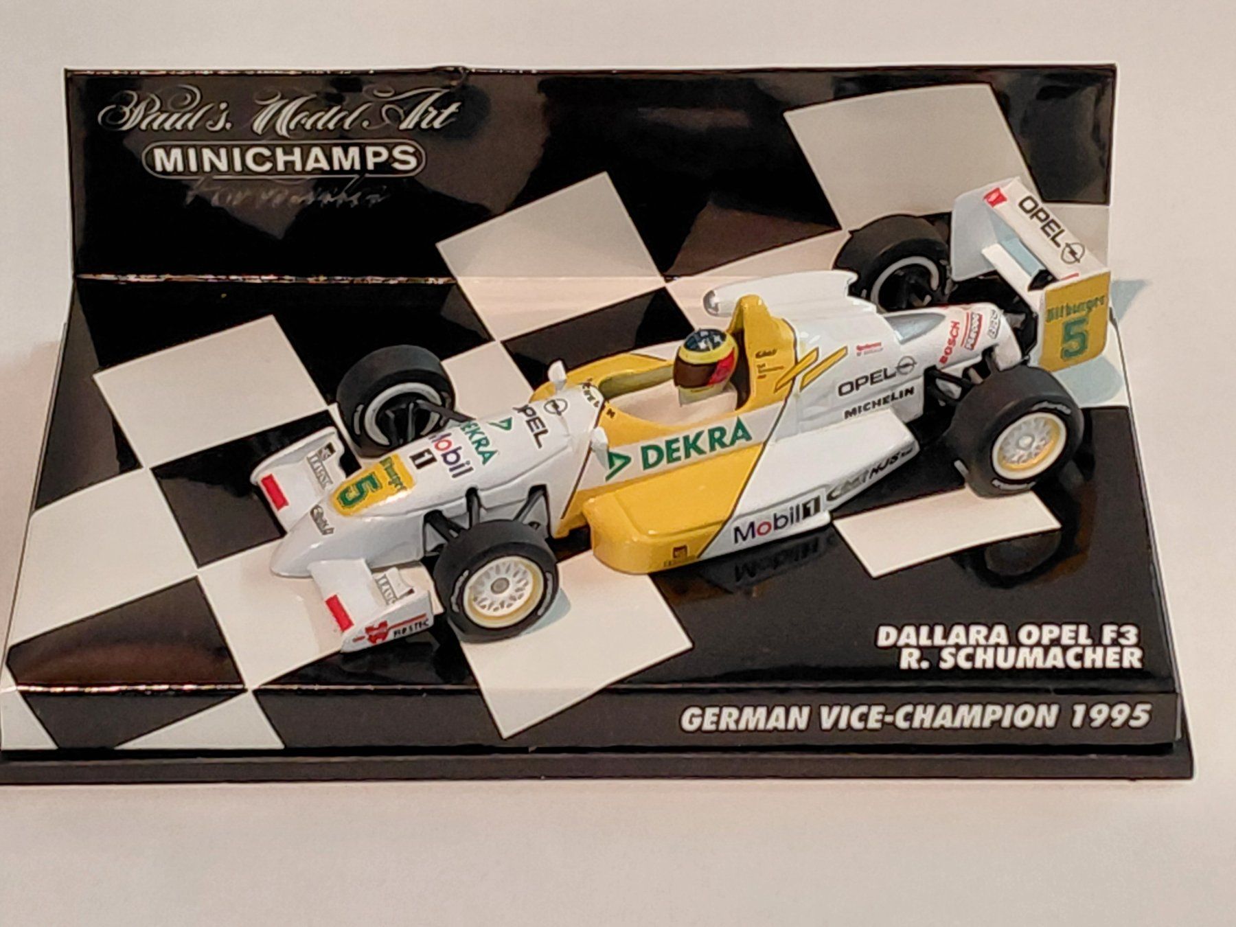 Minichamps Modellautos: OPEL Formel 3 – Gebraucht aus Bern von ascona43