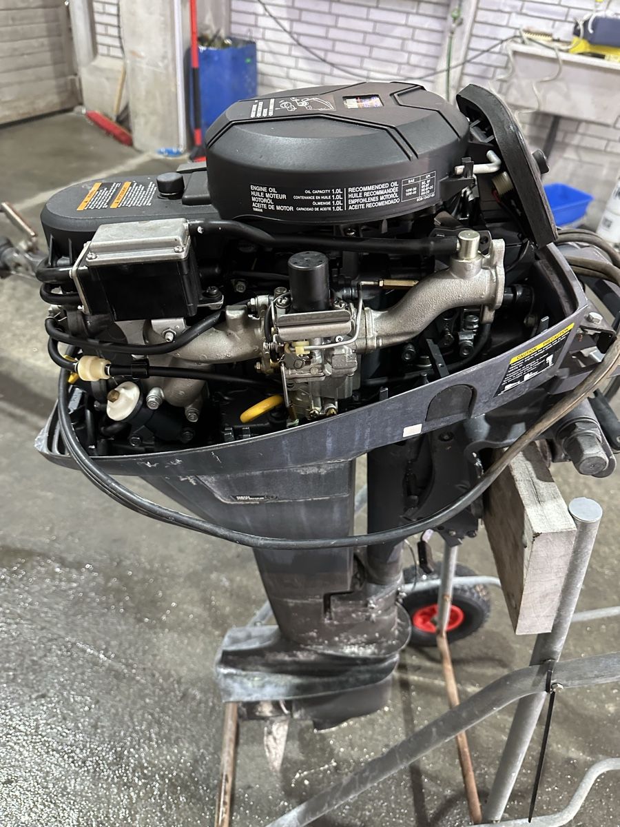 Yamaha Motori: Bootsmotoren – Usato da Schmerikon venduto da chw_dm2s 3