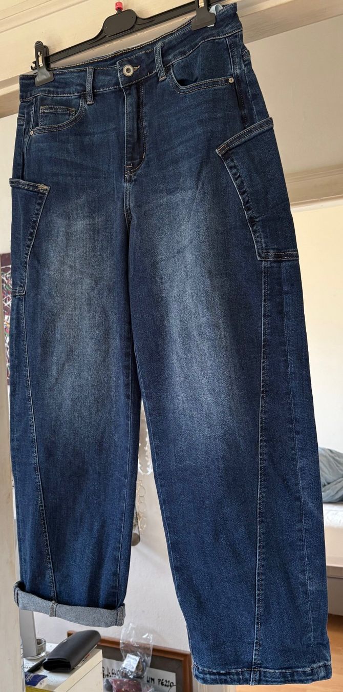 Jeans: JEANS BALOON! M DERNIER PRIX! – Neu und originalverpackt aus Locarno von NicoNion 1