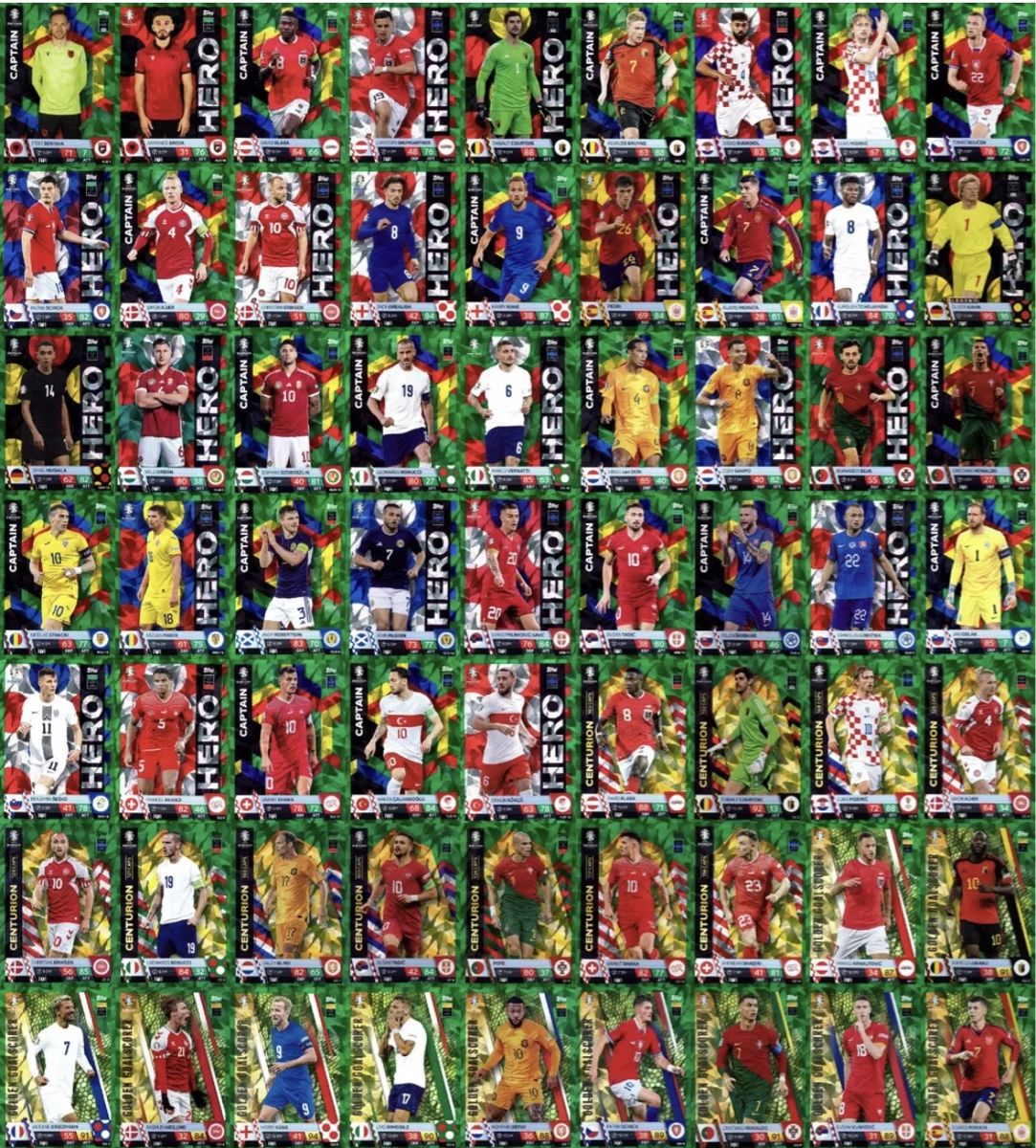 Topps Carte collezionabili: Match Attax Grün – Nuovo (secondo la descrizione) da zürich venduto da jelab01