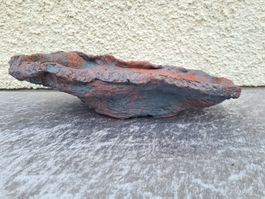 Bonsaischale Handgetöpfert, exklusiver Holzbrand, Unikat