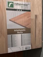 Rettenmeier Arbeitsplatte Buche 2400x635x27mm neu