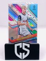 2024-25 Topps Finest Lucas Bergvall Silver Rookie RC