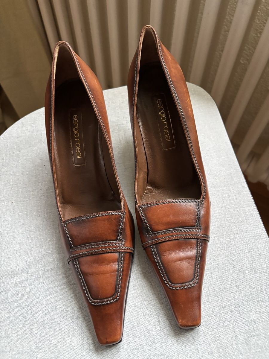 Sergio Rossi Scarpe da donna: Sergio Rossi pumps 39 – Usato da Zürich venduto da dam_552x 1