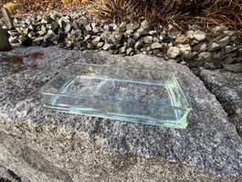 Glasschale