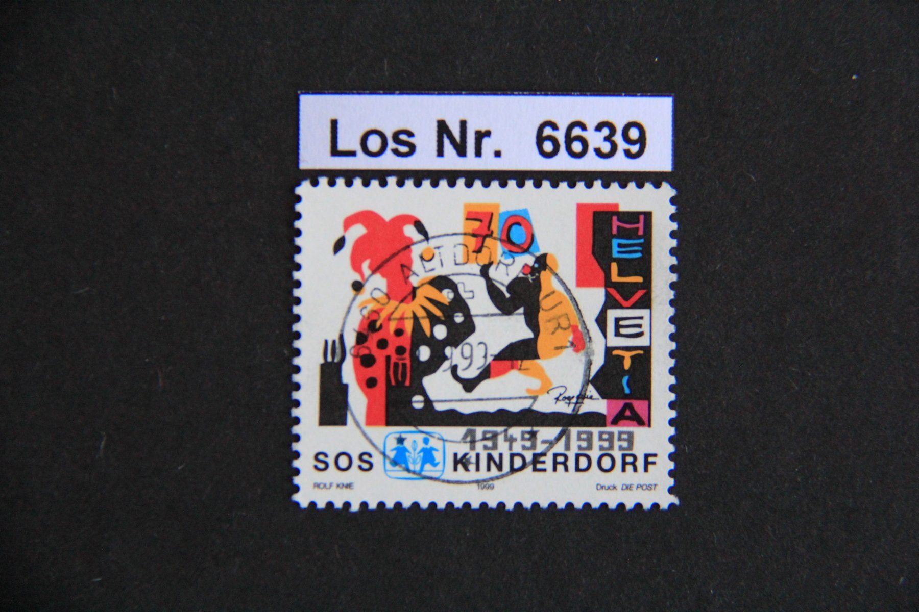 Tutti i francobolli: CH 1999 sauberer Vollstempel                        Los 6639 – Usato da Volken venduto da jukon65