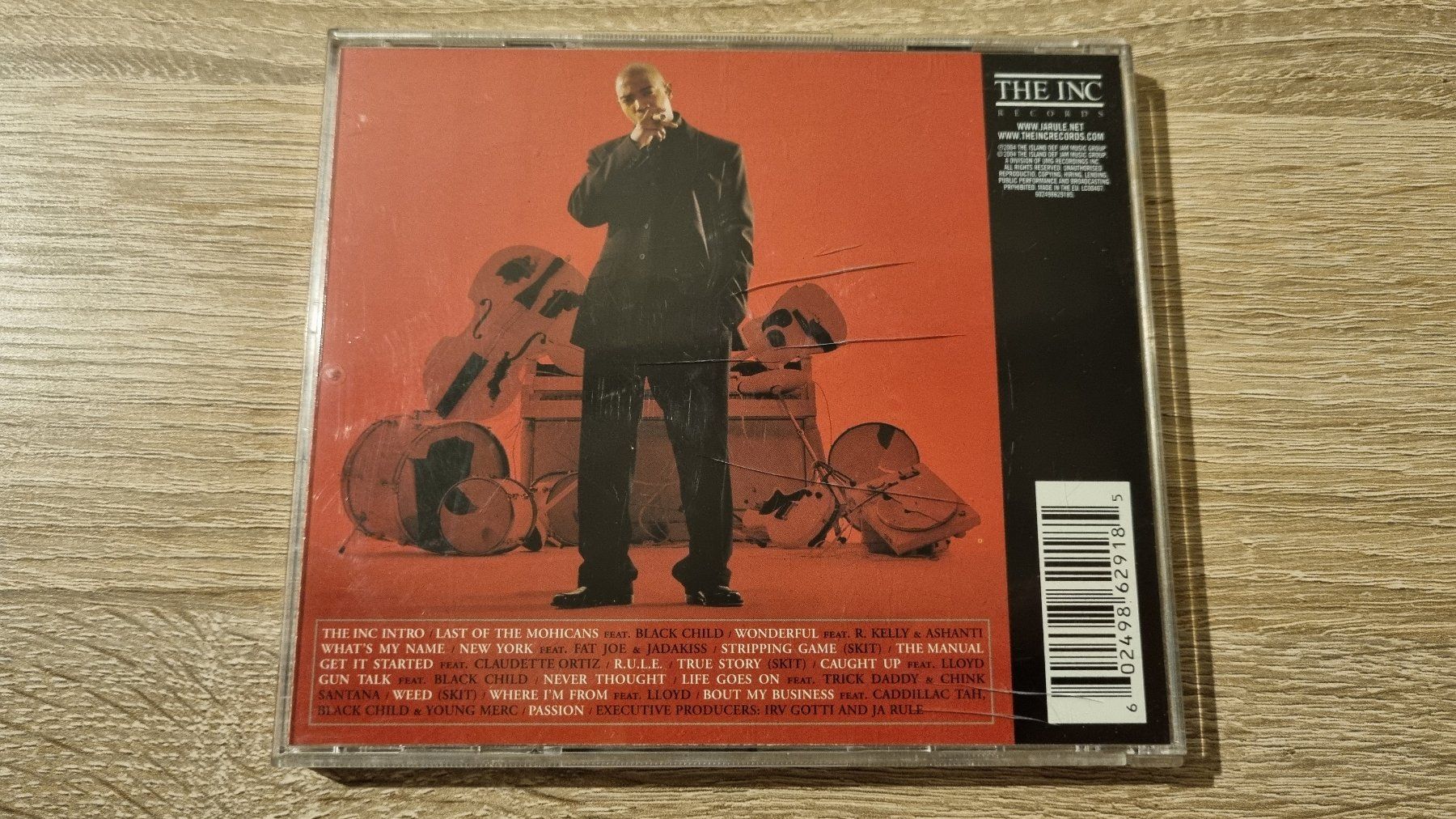 CD: Ja Rule - R.U.L.E. – Usato da Hagenbuch ZH venduto da lecterr55 2