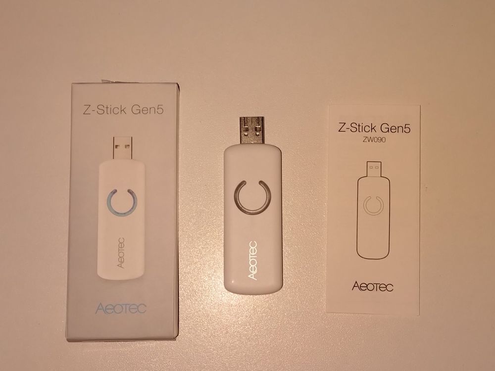 Aeotec Z-Stick Gen5+ | Kaufen auf Ricardo