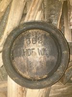 Hof Wil, Holzfass, Fass, Bierfass, Deko
