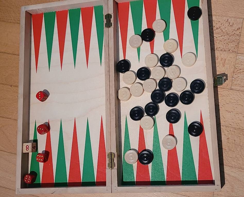 Giochi: Schach & Backgammon – Usato da Stansstad venduto da Looking4 1