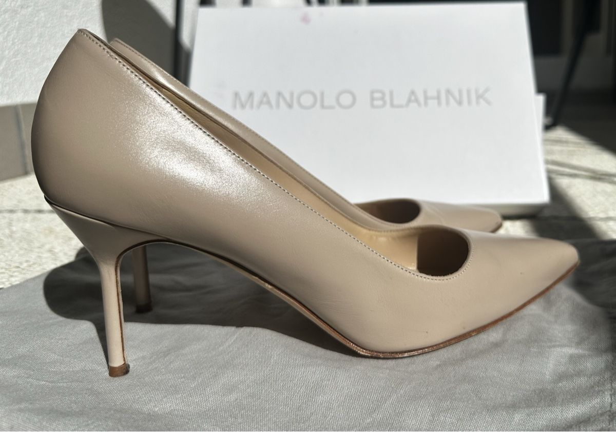 Scarpe da donna: Manolo Blahnik Pumps size 40 nude – Usato da Zürich venduto da kas_g26m 1