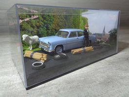 Altaya 1:43 Diorama Classic Car Simca Trianon