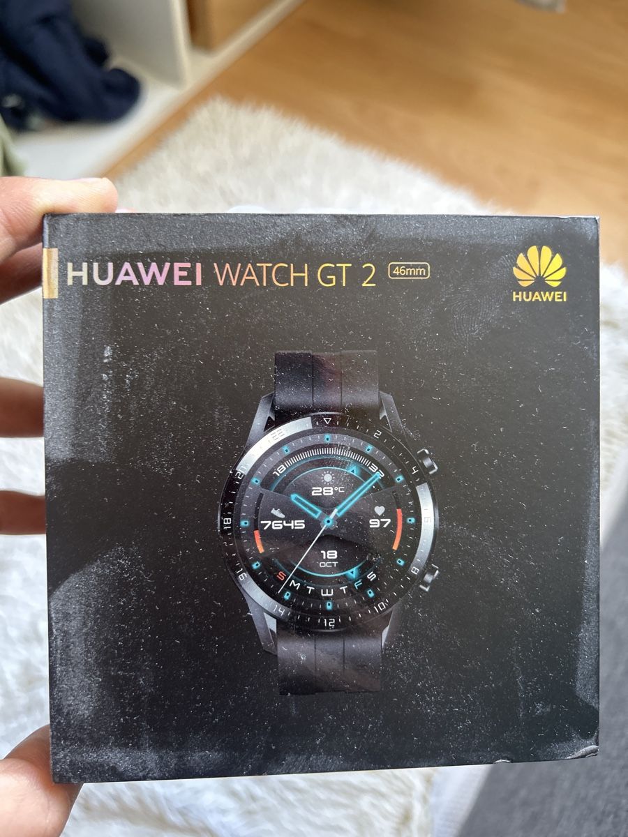 Huawei Smartwatch: Huawei Watch GT 2 – Usato da Chur venduto da nic_mnm2 1