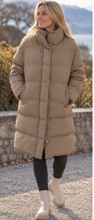 Warmer Wintermantel Marke Opus Grösse 36