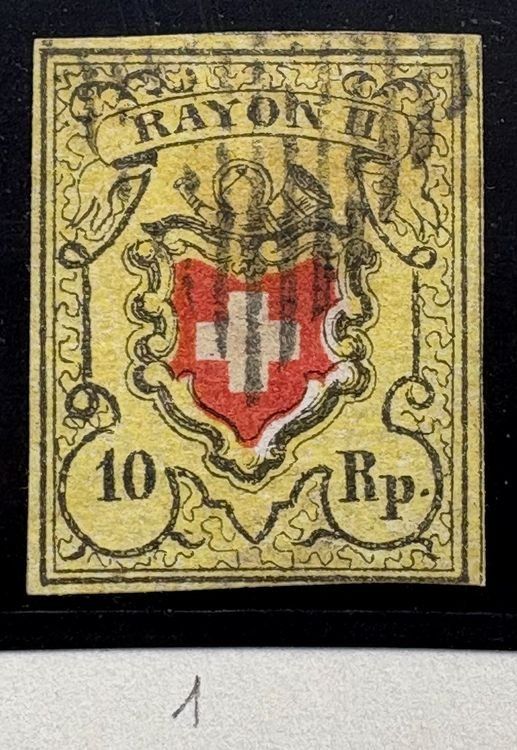 Tutti i francobolli: RAYON II – Usato da Ostermundigen venduto da wini63