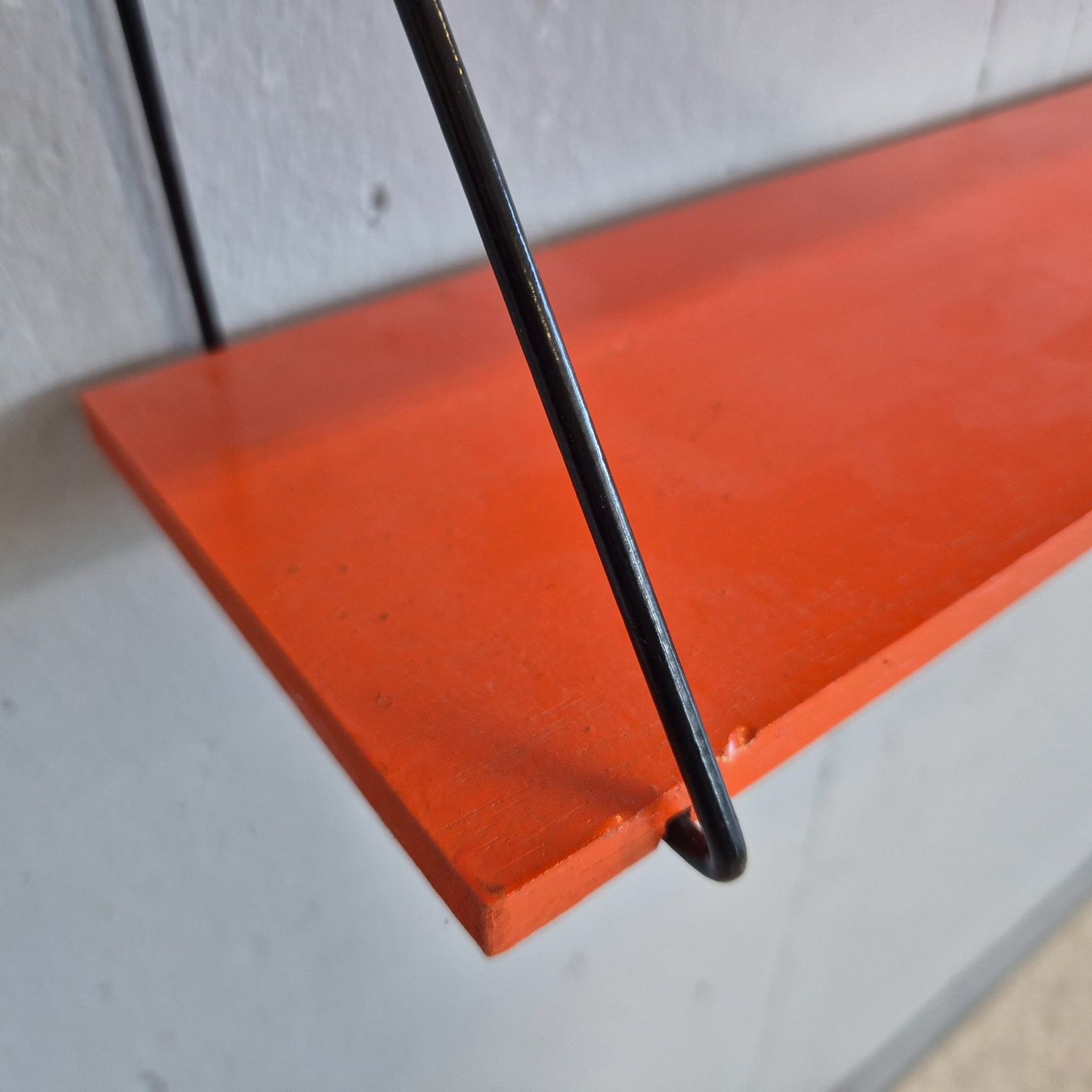 Regale: Stringregal, Bücherregal 1970 Vintage Regal String-Shelf – Gebraucht aus Nottwil von Wondewa-Shop 6