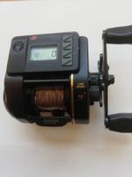 Angelrolle Daiwa Procaster PT15E gebraucht schwarz
