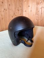 Jethelm SHOEI J-O Grösse XL schwarz matt