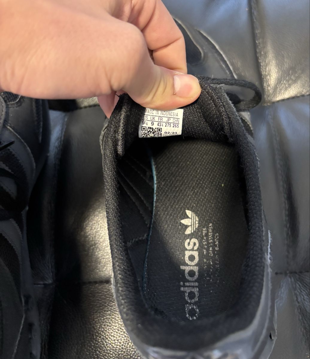 Adidas Scarpe da uomo: Adidas Trainer Schwarz – Usato da Chur venduto da Cuteclothes7k 3