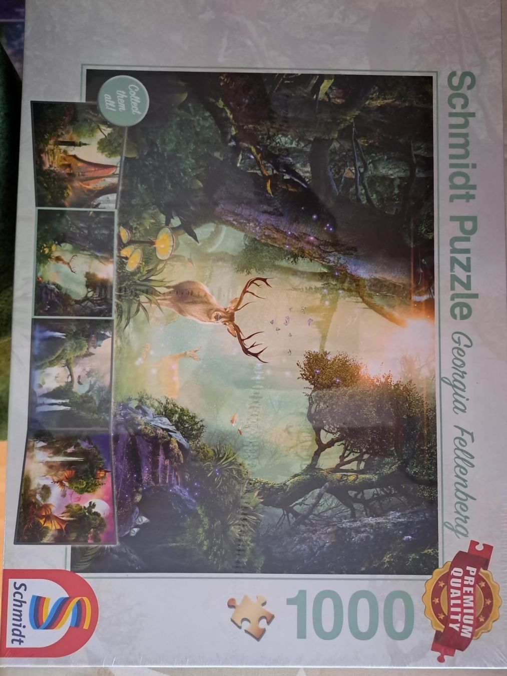 Puzzle: 2×Puzzle 1000er – Usato da Willisau venduto da tan_wy9q 1