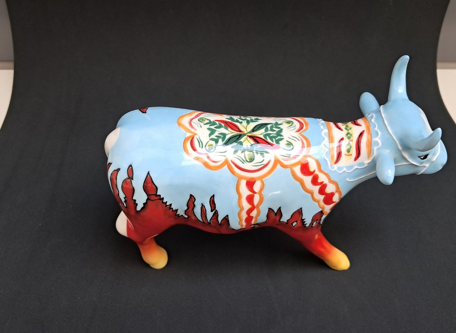 Statuette: Cow Parade – Nuovo e nell'imballaggio originale da Lufingen venduto da E-Auktion 4
