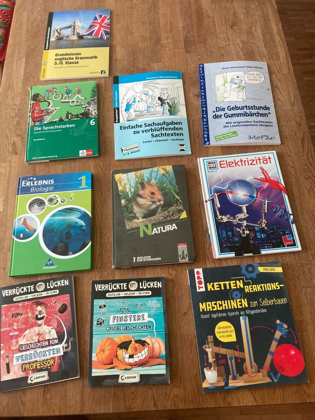 Bücher: Homeschooling Set – Gebraucht aus Erstfeld von Pfiffholder