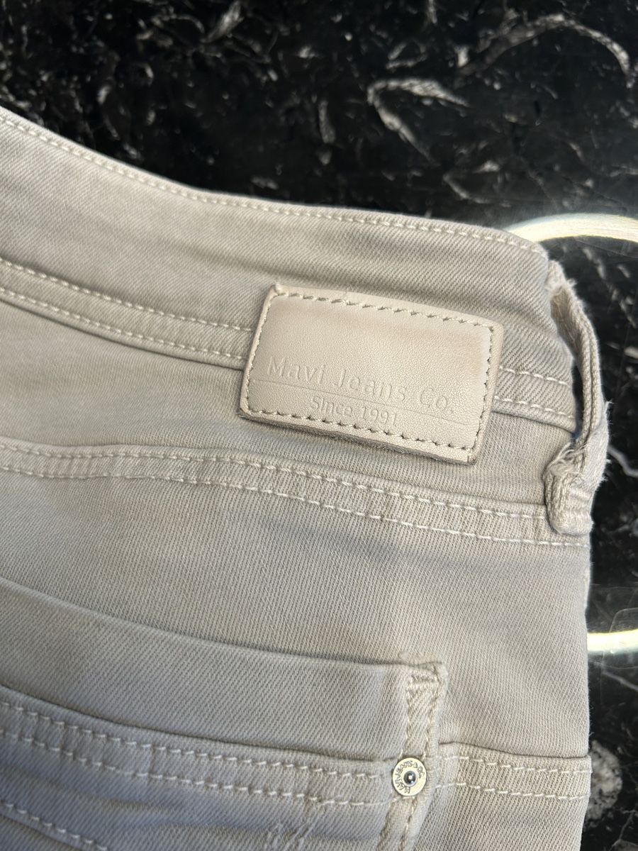 Mavi Jeans: Mavi Adriana Ankle Jeans, Hellgrau, Grösse 28/30 – Usato da Gümligen venduto da Pygmalion 2