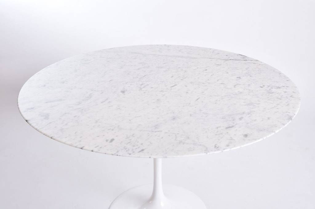 Tavoli: Eero Saarinen Tulip Table Marmor 120cm – Usato da Zürich venduto da IndividumCH 2