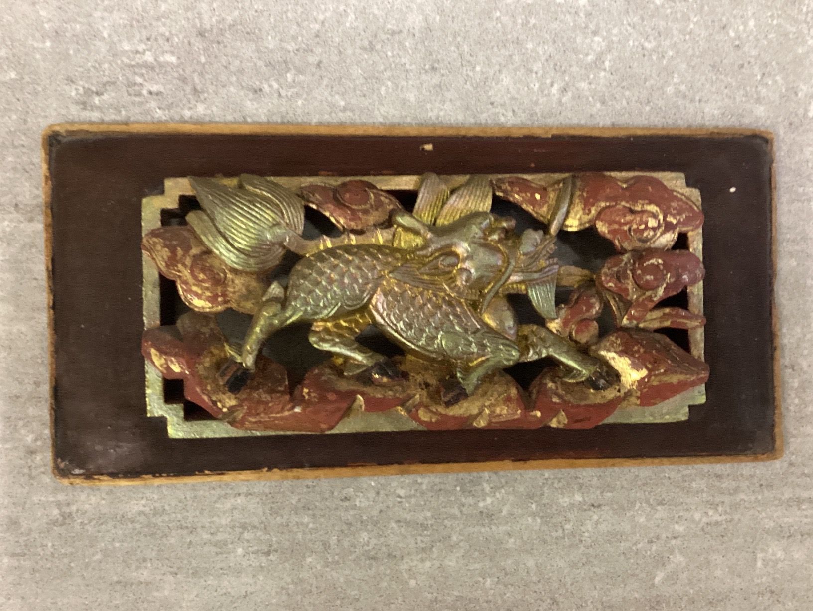 Skulpturen & Statuen: Asiatische Holzschnitzerei : Tier ! – Gebraucht aus Schöfflisdorf von seahorse61