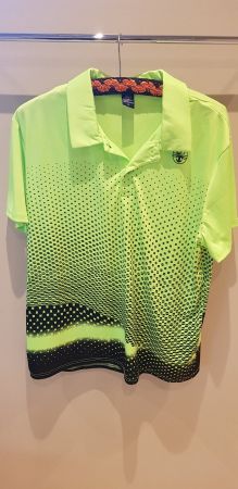 Poloshirt , Grösse XL, leuchtend gelb/grün