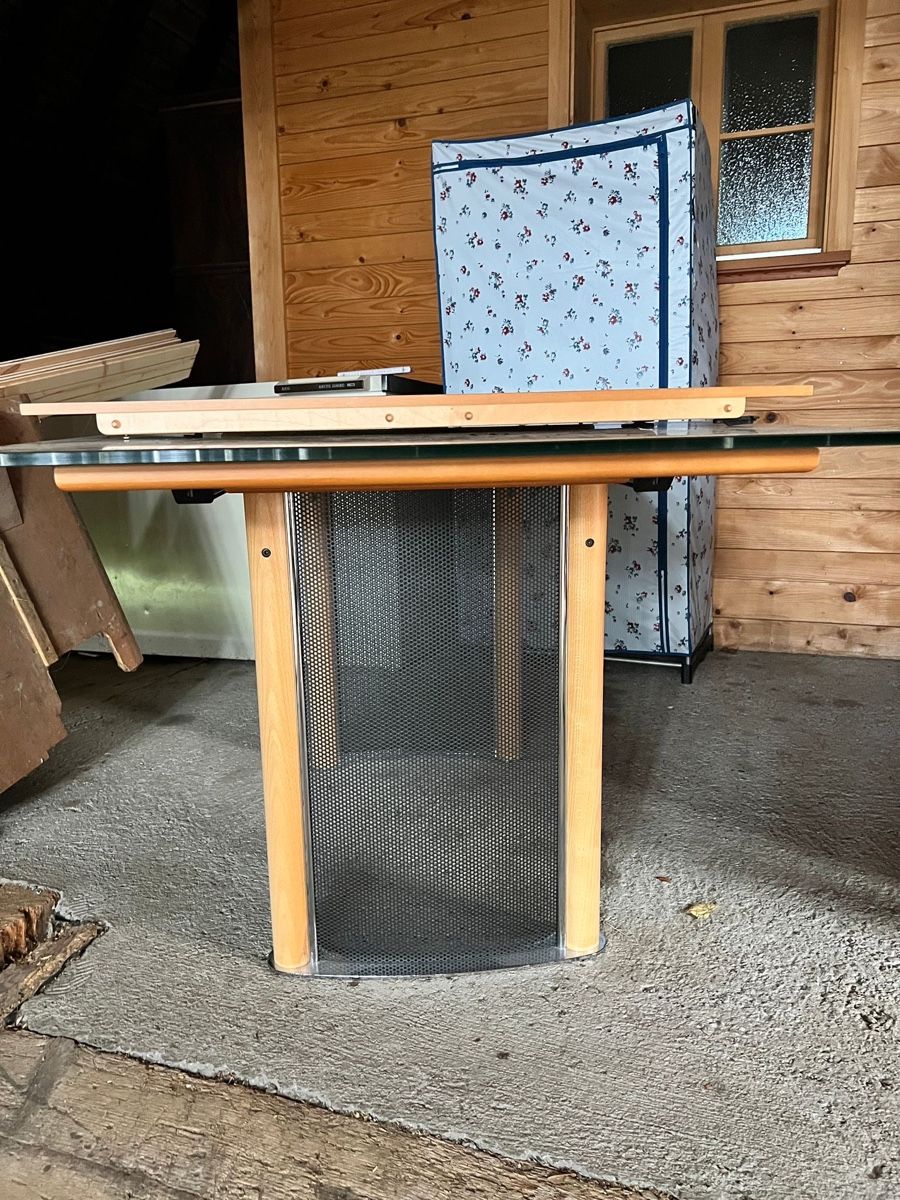 Tavoli: Esstisch Tisch Glas – Usato da Nunningen venduto da hob.premium 2