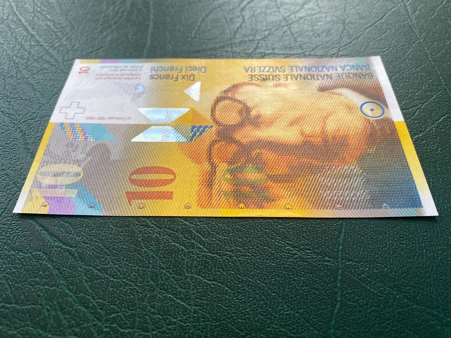 Billets de banque: 10 Franken CHF,  2013, Top Zustand – Neuf (Voir description) à Thörishaus par luc_nsv9 2