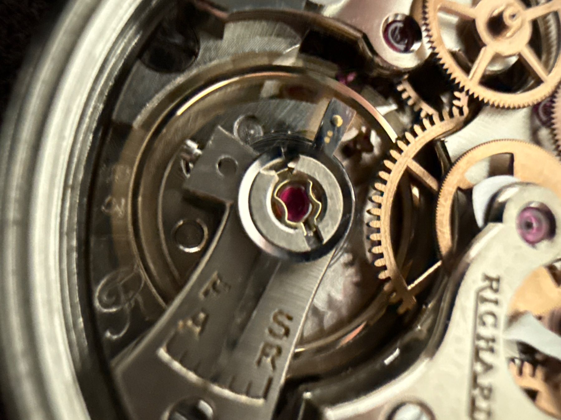 Valjoux Uhren: Montre Richard Chronographe Valjoux 23 – Gebraucht aus Versoix von Rambo_Watch_Sarl 7