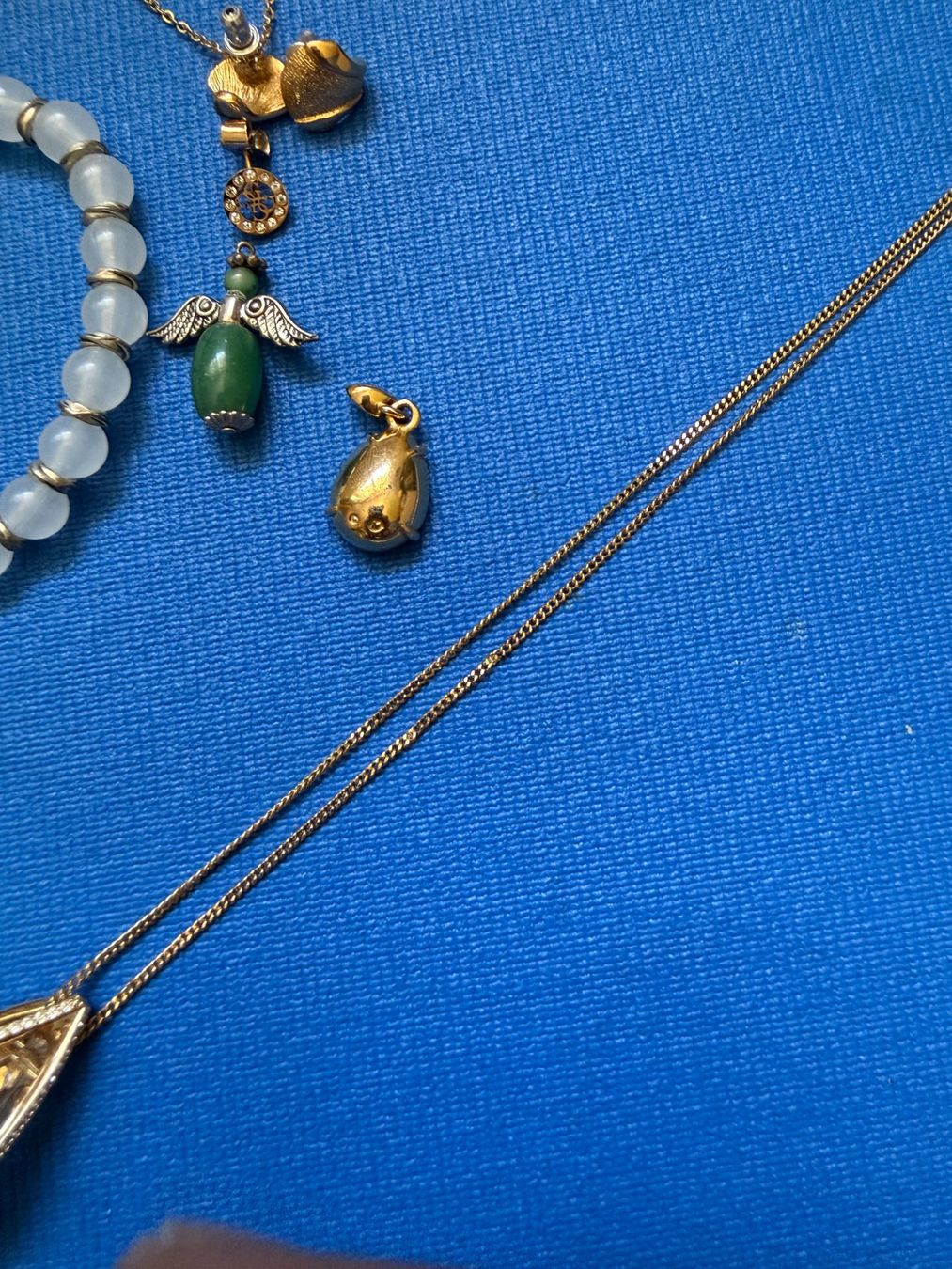 Swarovski Sonstiger Schmuck: Modeschmuck 2 Kettenanhänger mit Swarovski etc. – Gebraucht aus Frauenfeld von Camel16 5