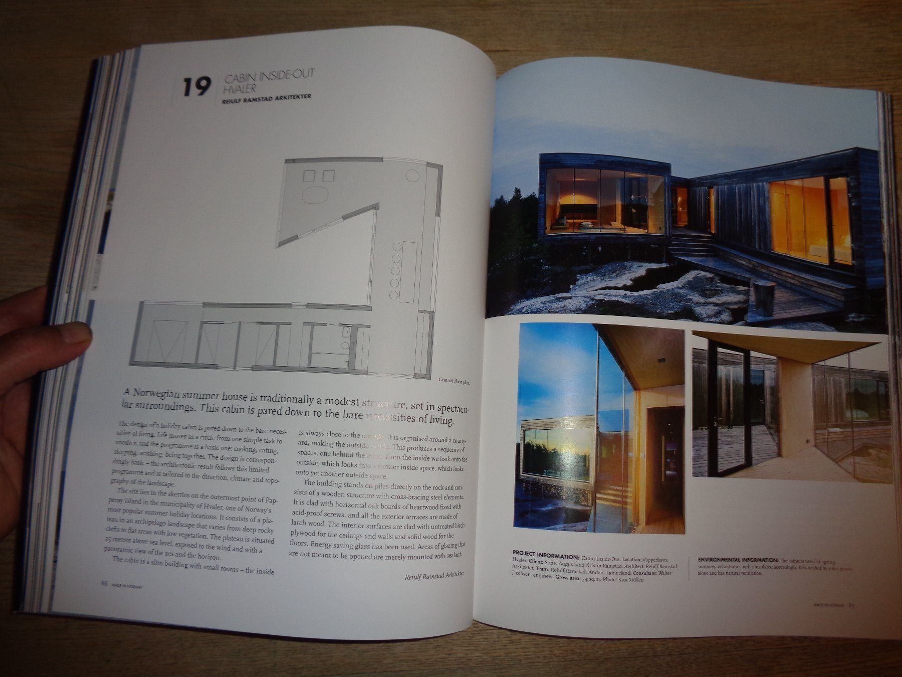 Bücher: Made in Norway Architektur Birkhäuser – Gebraucht aus Welschenrohr von Regool 7