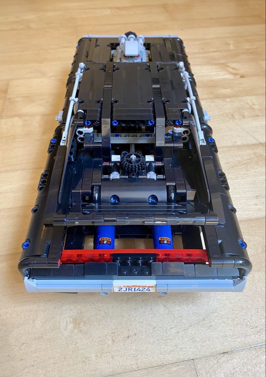 Lego Baukästen: Lego Technic 42111 Dom‘s Dodge Charger – Neu (gemäss Beschreibung) aus Küssnacht am Rigi von Hluchs 5