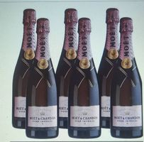 6 FLASCHE MOET ROSE 75CL 