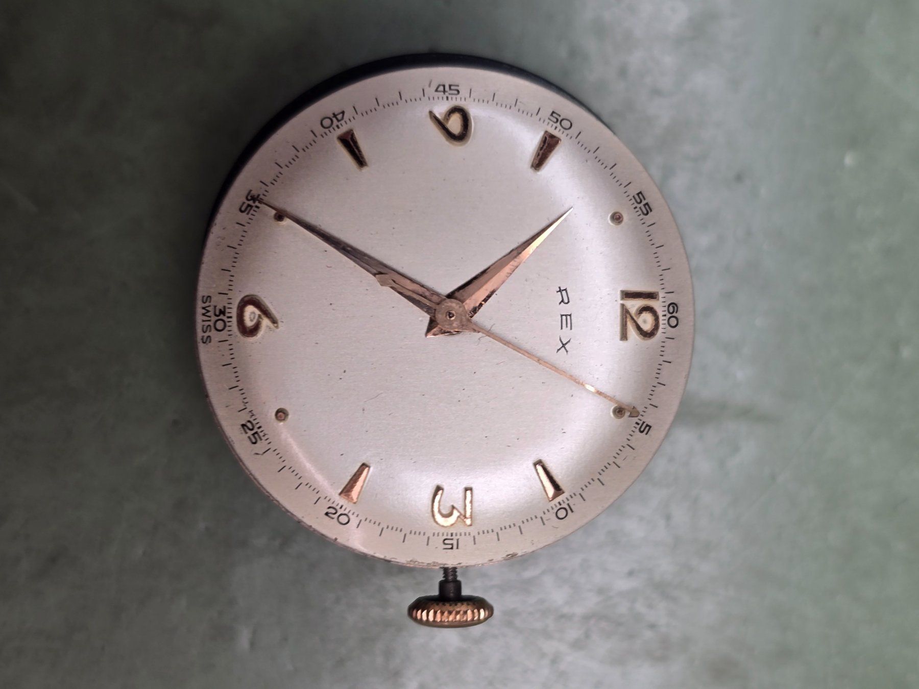 Orologi: Mouvement inconnu Rex Watch – Usato da Tramelan venduto da Nirdan 1