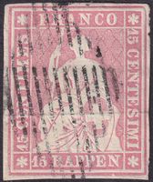 24B (24B1) weissrandiges LUXUSSTÜCK, Kat: 140.-++