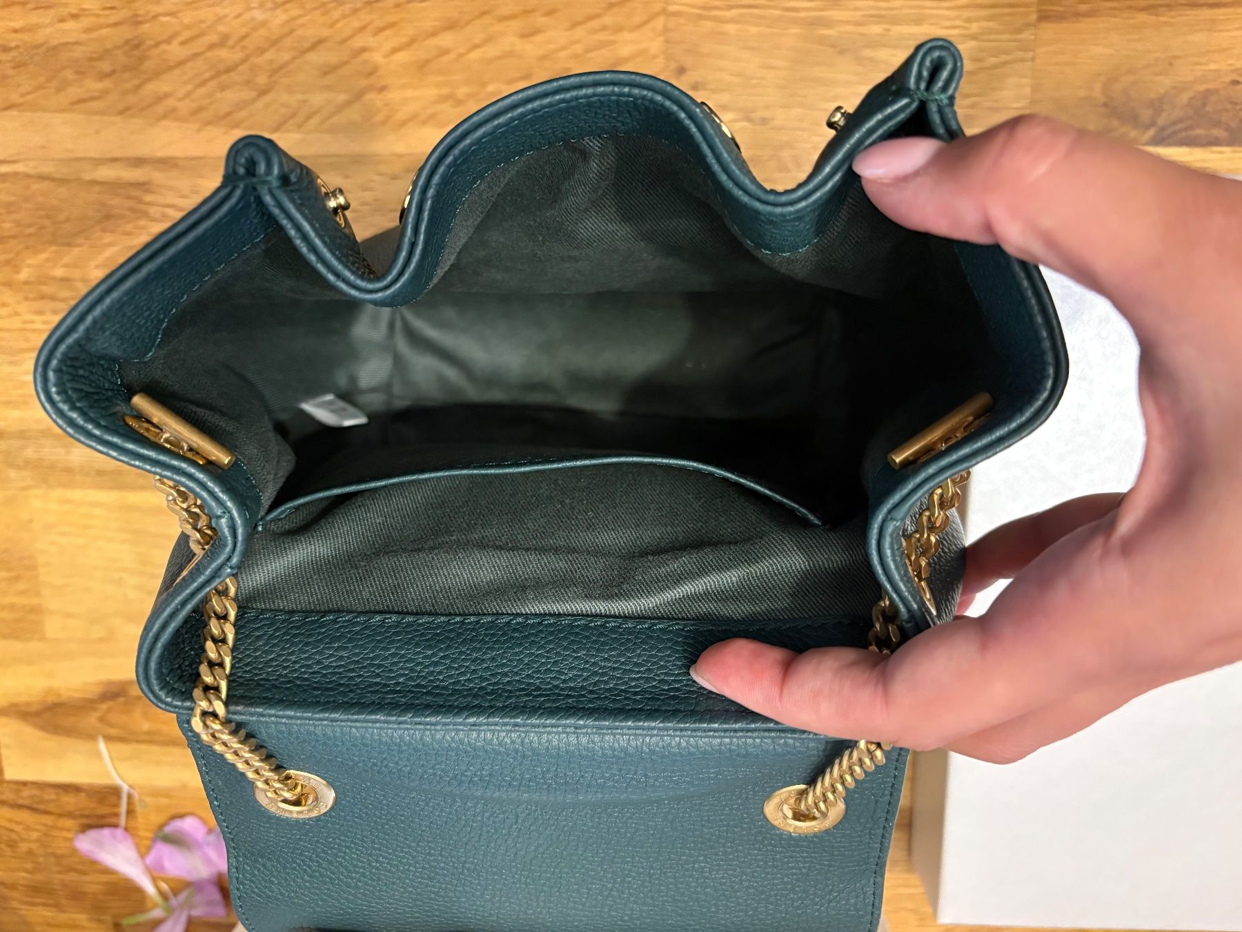 Polène Borse da donna: Polène Numéro Un Mini | Vert Émeraude – Usato da Renens VD venduto da rou_k7m5 5