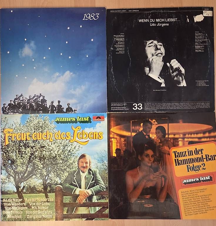 Schallplatten: Schallplatten Schlager/Volksm. – Gebraucht aus Wilchingen von Schaffhuseri