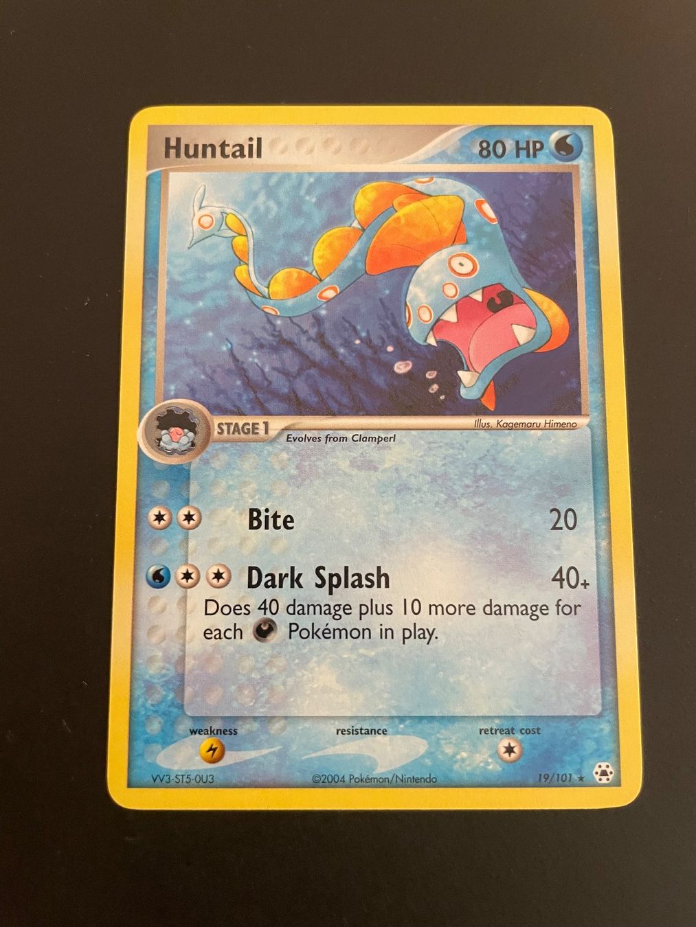 Pokémon Carte collezionabili: Huntail 19/101 EX Hidden Legends Non-Holo – Usato da Zürich venduto da pokemon_cards