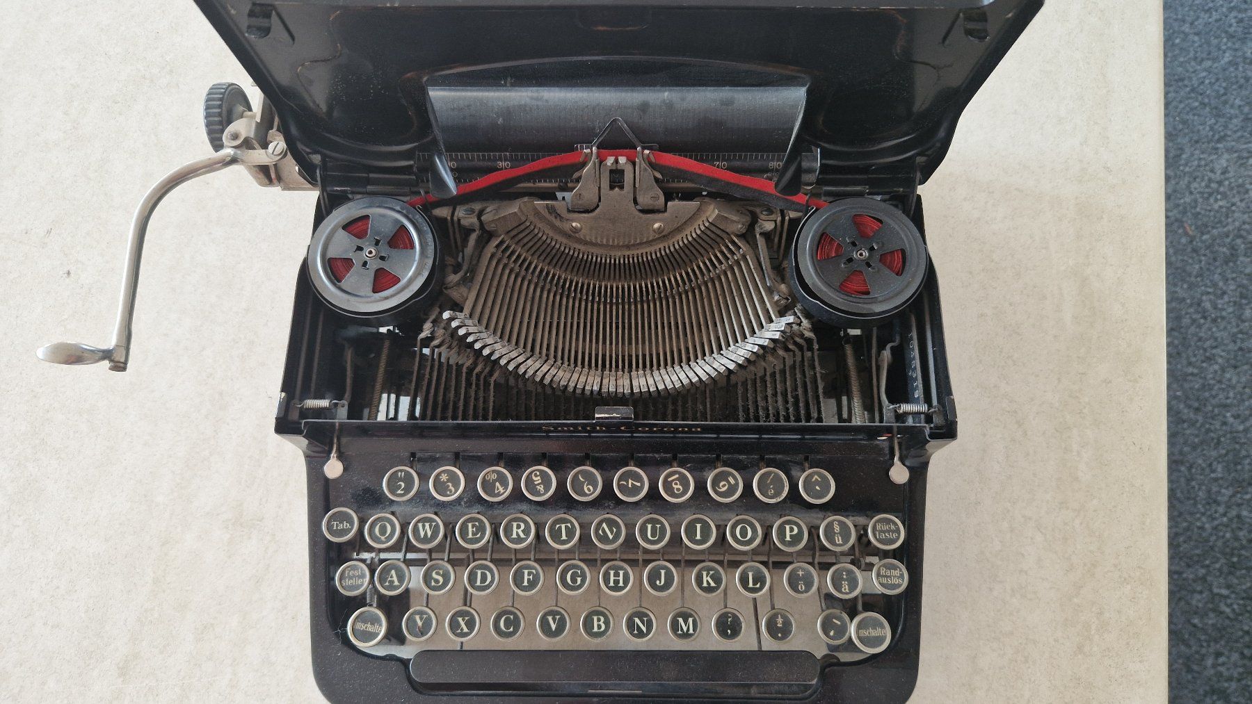 Macchine da scrivere: Typenschreibmaschine Smith Corona – Usato da Regensdorf venduto da Beeker 2