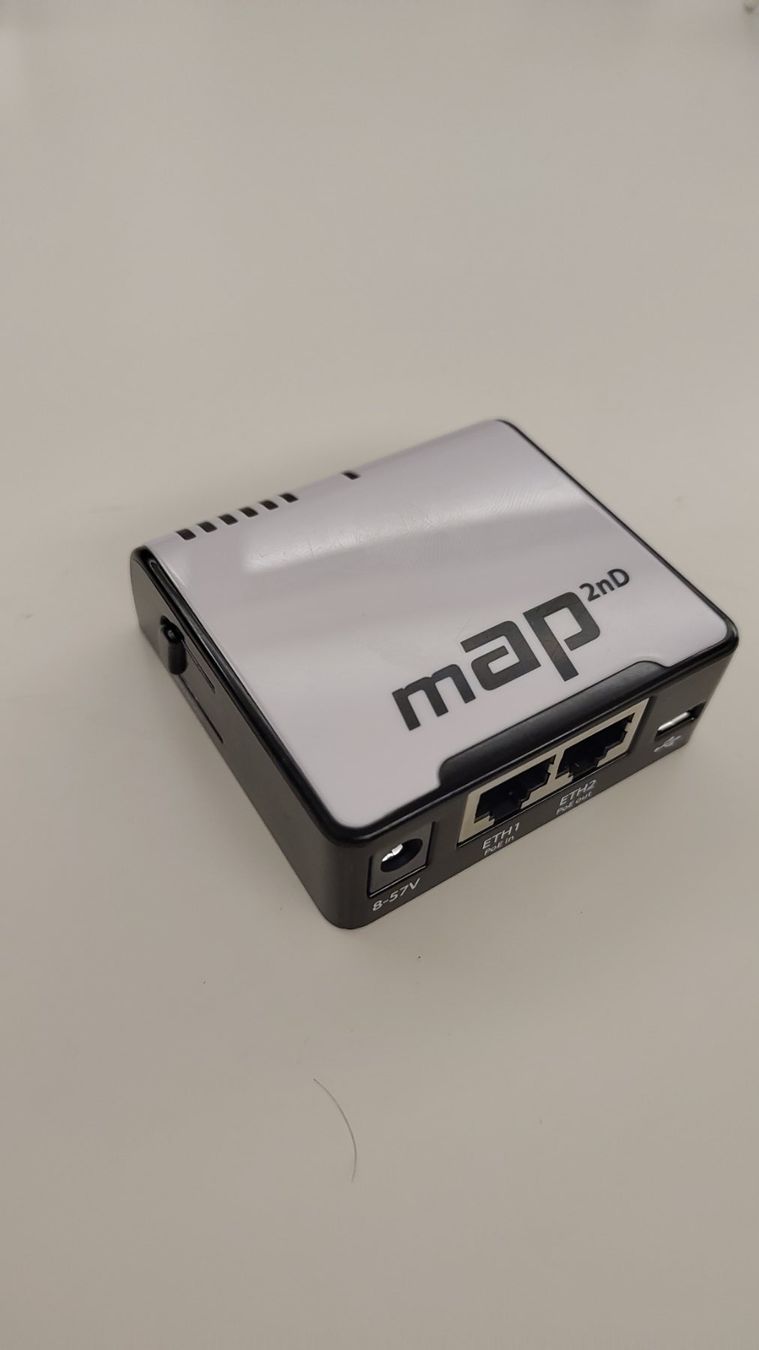Mikrotik Wlan: MikroTik mAP 2nD Access Point – Gebraucht aus Altdorf UR von chlanny