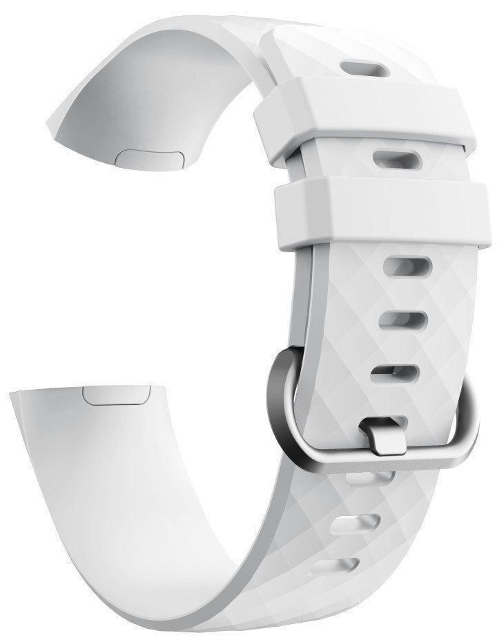 Fitbit Smartwatch: Fitbit Charge 4 Armband Silikon Weiss L – Nuovo e nell'imballaggio originale da Hinwil venduto da Luke_Key 2