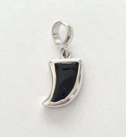 Anhänger "Tribal Klige" Silber 925 (rhodiniert)