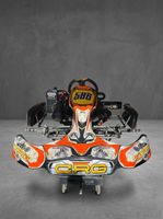 CRG con motore Rotax, Max evo con accessori