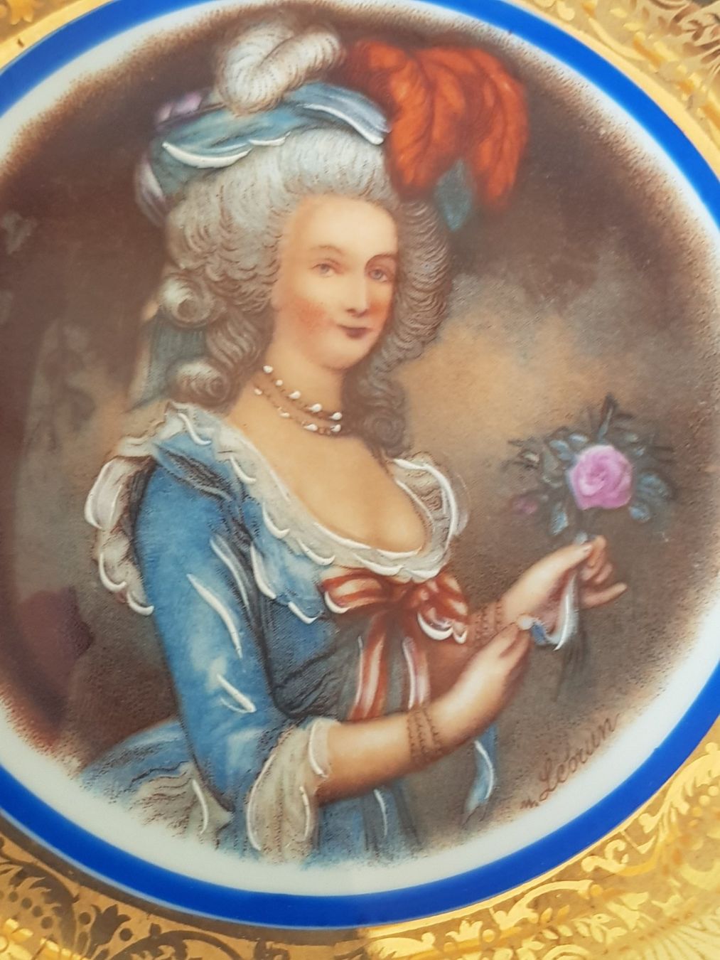 Teller: Antike Teller "Limoges" – Gebraucht aus Lengnau BE von Mango888 2