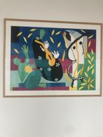Henri Matisse - La Tristesse du Roi - Kunstdruck 33x43cm