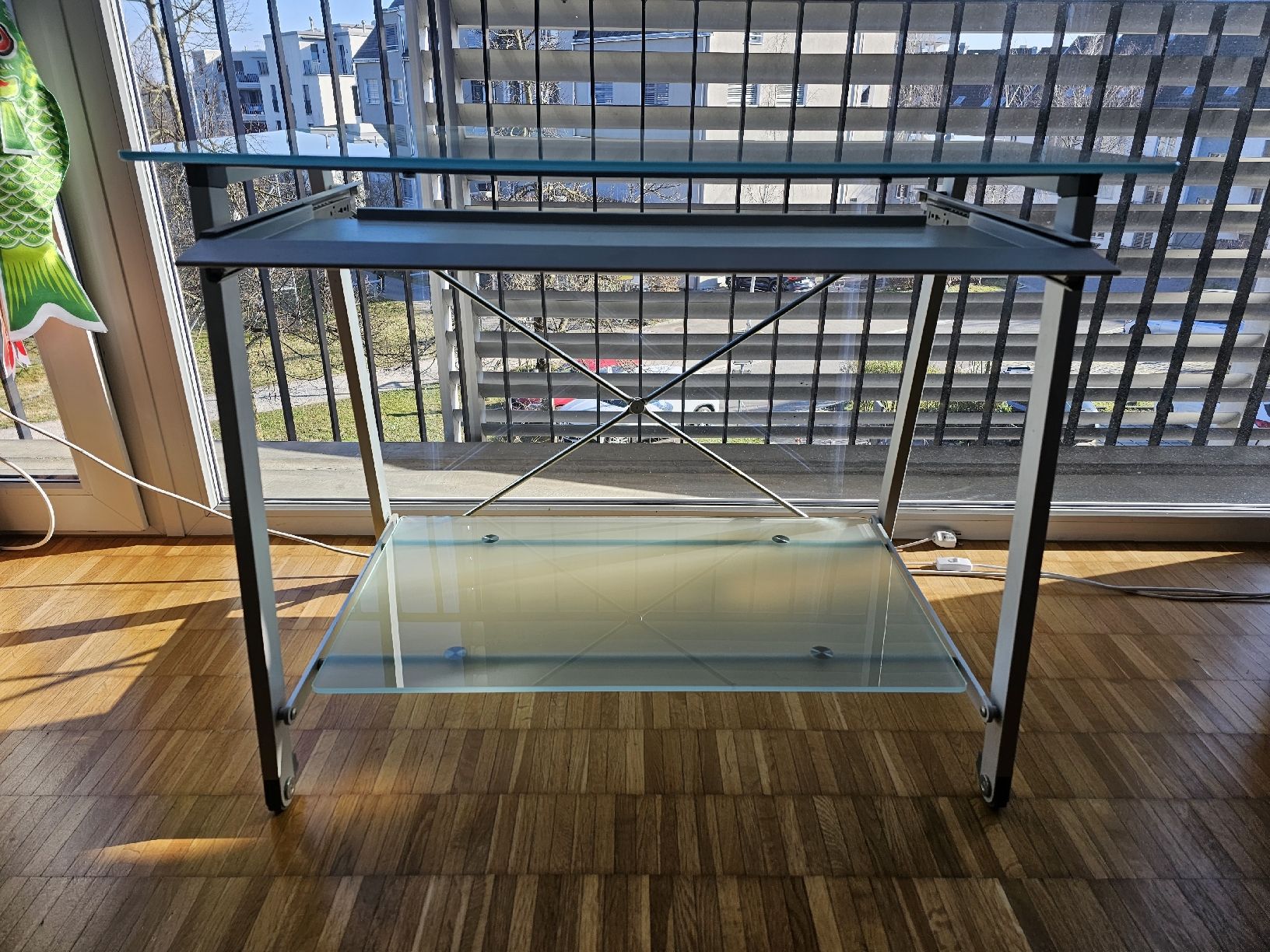 Schreibtische: Rexite Banco Light - Desk / Schreibtisch / Bureau – Gebraucht aus Zürich von Walachus 7